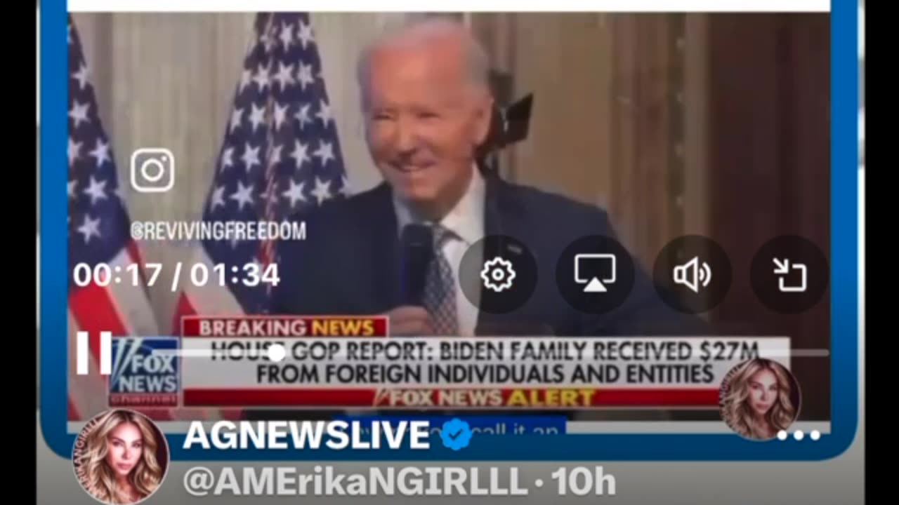 BIDEN FAMILY Defrauded the United States to Enrich Themselves Since 2014