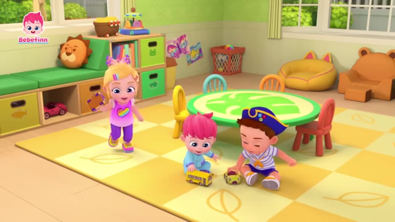 Learn Colors, Emotions, Numbers, Alphabets and More with Bebefinn Family ㅣKids Song Compilation