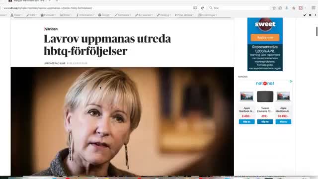 Wallsröm slår rekord i hyckleri