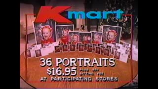 December 4, 1987 - Electronics & Portraits at Kmart