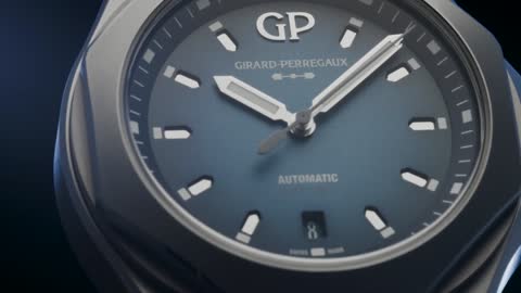 Girard Perregaux Laureato Absolute Ti 230 Blue Edition