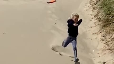 when you are in a hurry to go to the beach