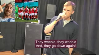 The Weeble Wobble (#Pfizer Smile) ~ song by Scott Kernaghan