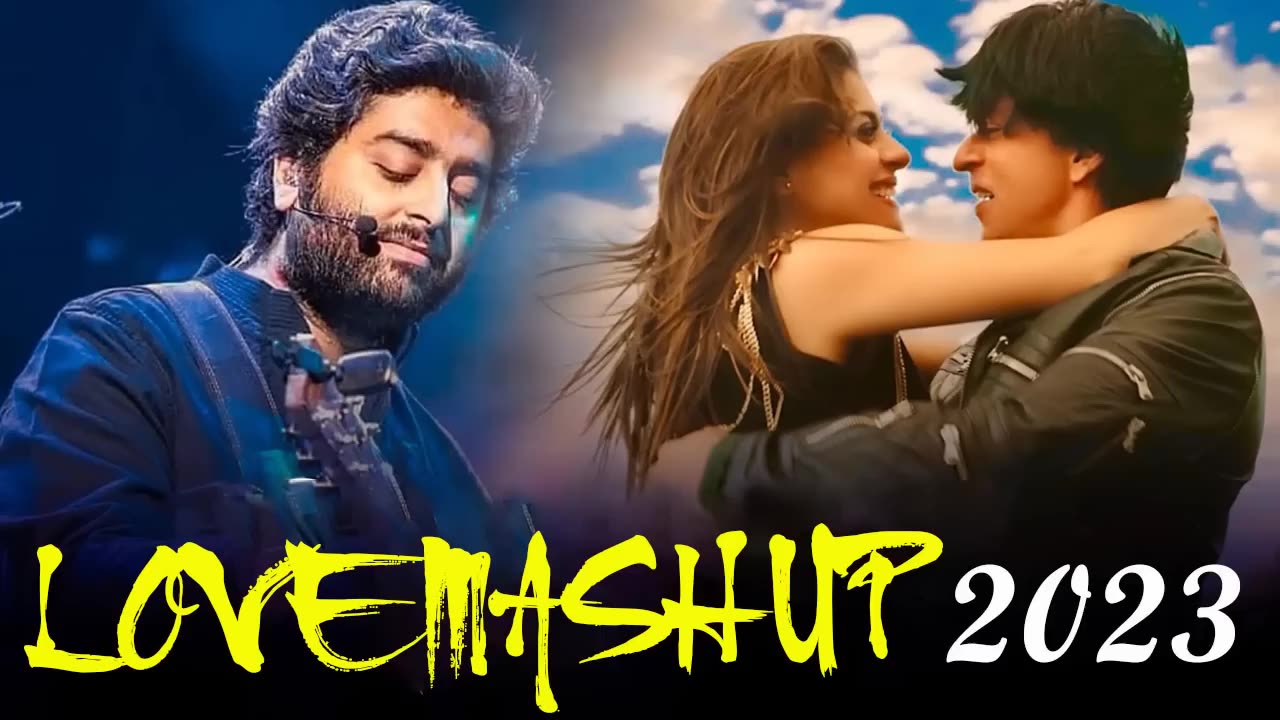 THE LOVE MASHUP 2023 🧡💕💚 Best Mashup of Arijit Singh, Jubin Nautiyal, Atif Aslam #love #romentic