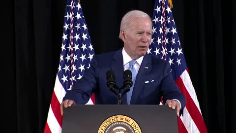 President Biden participates in the US Coast Guard change of command ceremony