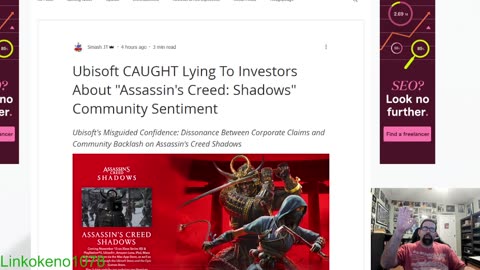 Assassin's Creed Shadows are in serious trouble with investors