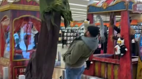 IDK what he expected to happen