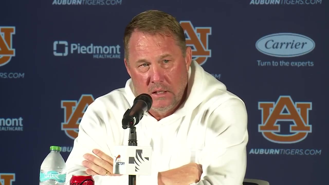 Hugh Freeze, Auburn prepare for Iron Bowl