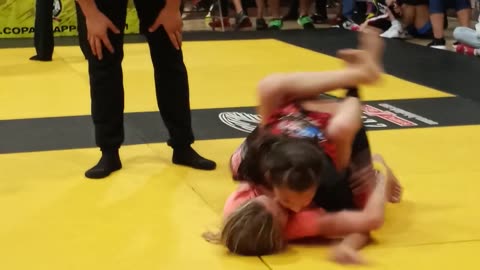 Girls Grappling