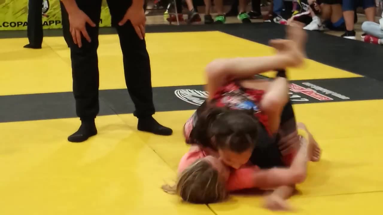 Girls Grappling