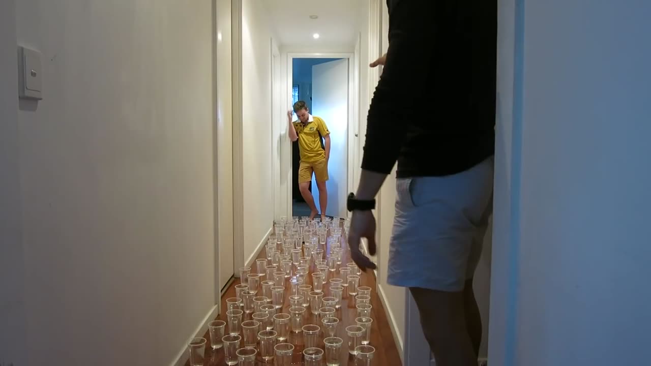 Hilarious Hungover and Trapped PRANK
