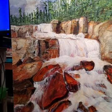 The Giant Steps, Paradise Valley, Lake Louise