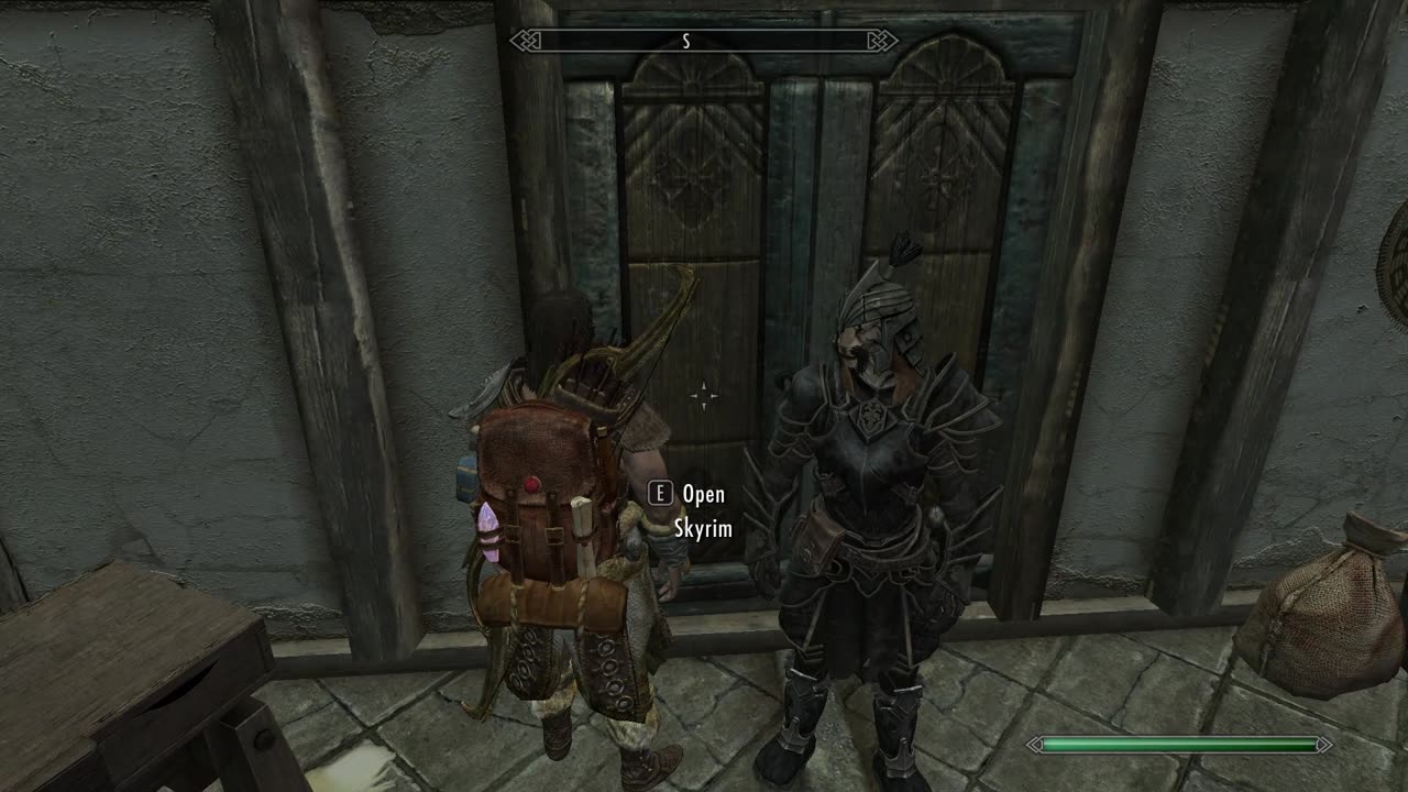 Skyrim Special Edition completing landview manor p1