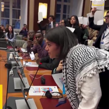 PALESTINIAN REP GOES VIRAL HIGHLIGHTING DOUBLE STANDARDS FOR PALESTINE