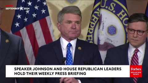 Speaker Johnson Says Thousands Of Illegals Are On The Voter Rolls Of PA, GA