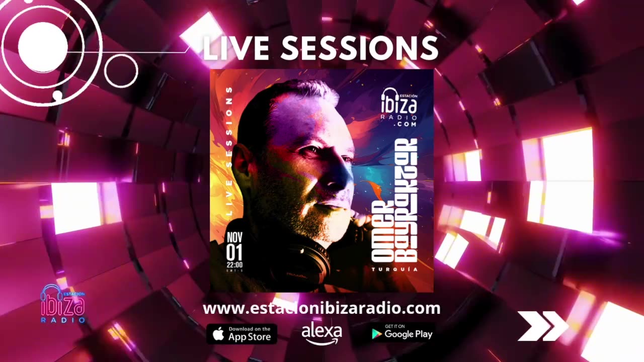 Omer Bayraktar Live Sessions Viernes 1 noviembre 2024