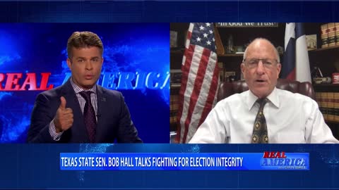 Real America - Dan W/ Bob Hall (July 12, 2021)