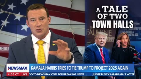 Carl Higbie calls out Kamala Harris after town hall with Charlamagne tha God