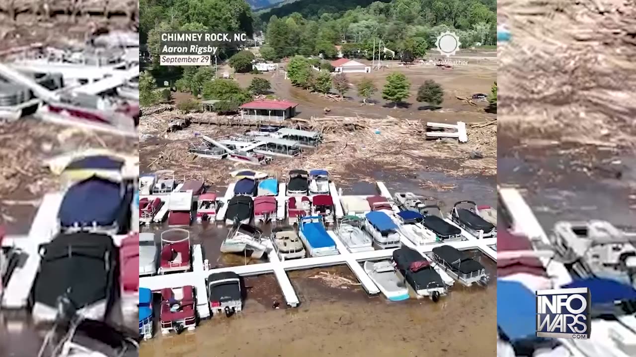 HISTORIC FLOOD OF AMERICA RAISES MANY QUESTIONS