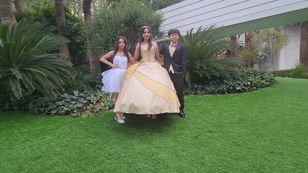 Quinceañera Photoshoot