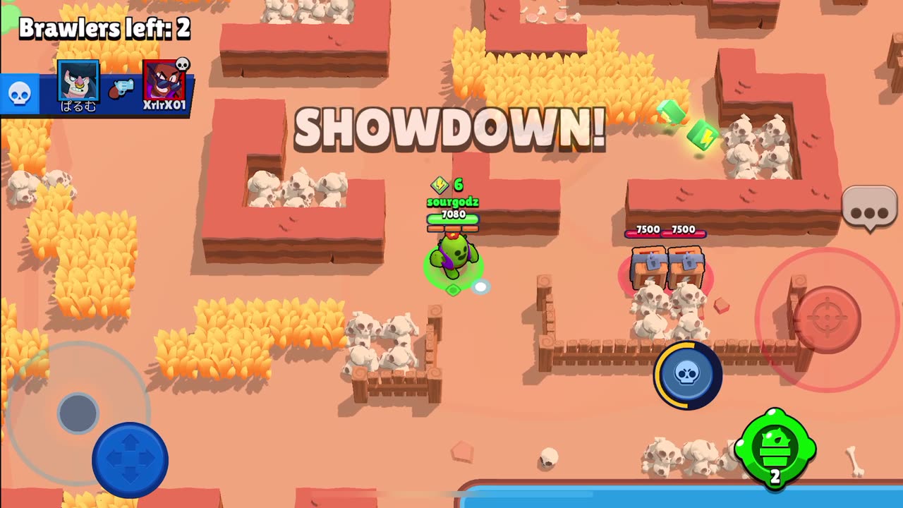 Spike game play brawl stars