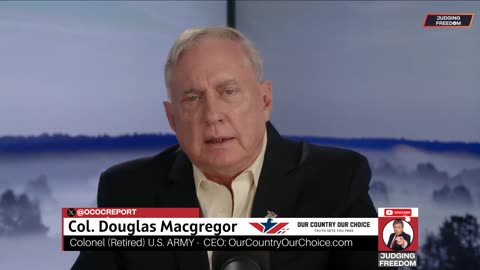 COL Douglas Macgregor: #Kursk was entirely ill-advised