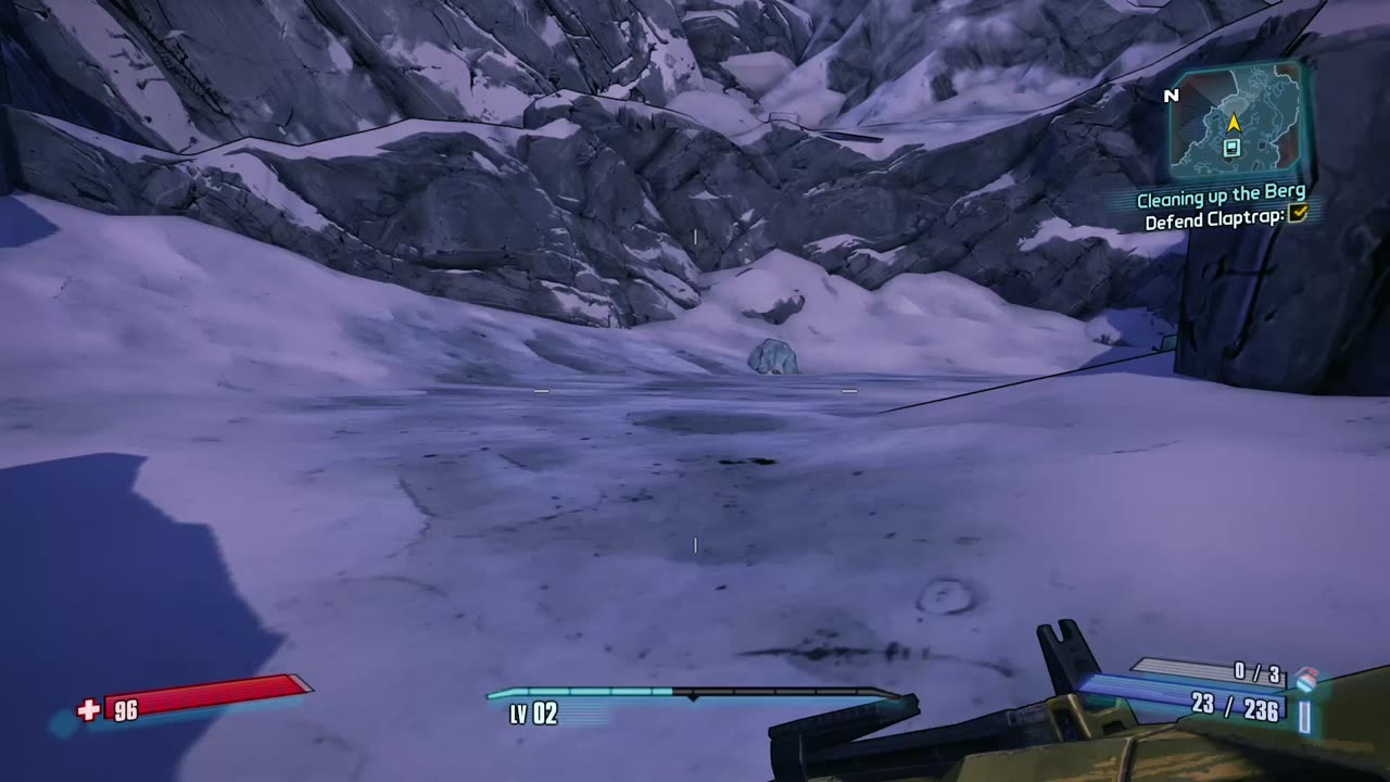 Borderlands 2 Pt. 1 Knuckle dragger