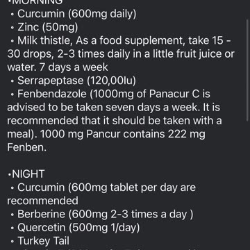 Fenbendazole & Cancer
