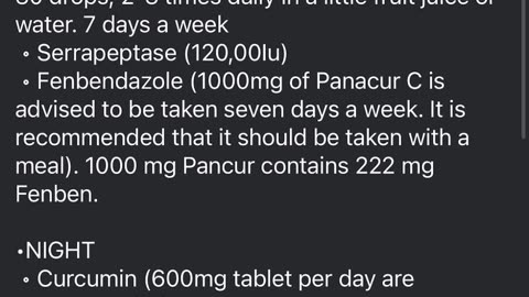 Fenbendazole & Cancer