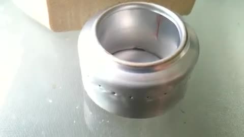 FIRE ALCOHOL Stove Double Walled How It's Made