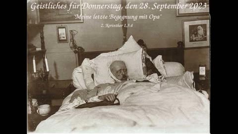 Geistliches für Donnerstag, den 28. September 2023