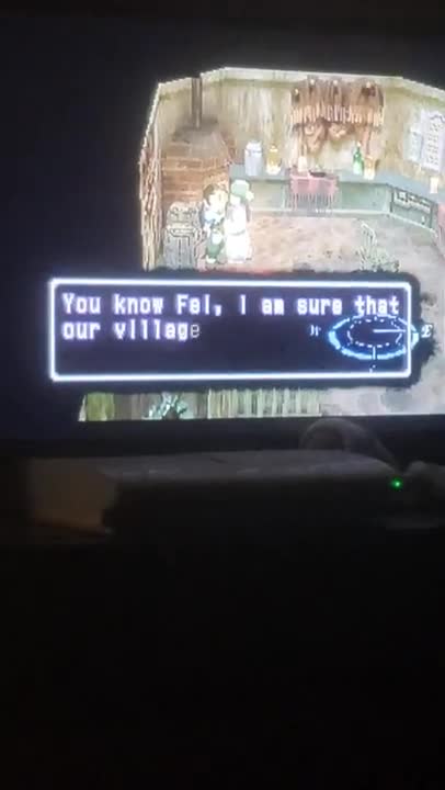 Zenogears: NPC Soft-lock