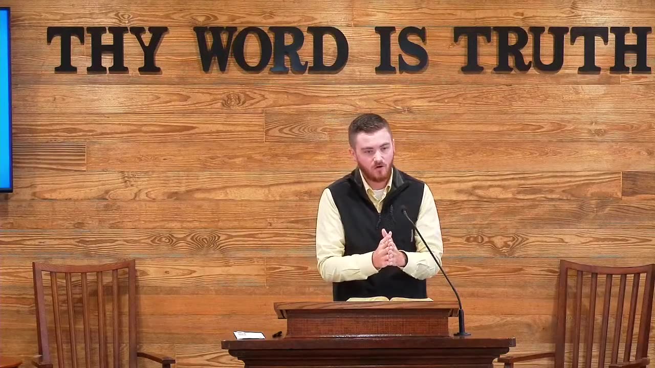 The Principle of Trusting God's Word - Jacob Bousman