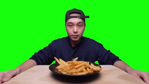 Are These the World's Most Crispy Fries? | Green Screen