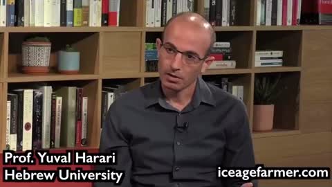 HUMANS ARE NOW HACKABLE ANIMALS - PROF. YUVAL HARARI