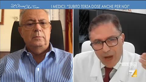 🔴 Dott. Claudio Giorlandino: la terza dose non serve contro un virus che non c'è più