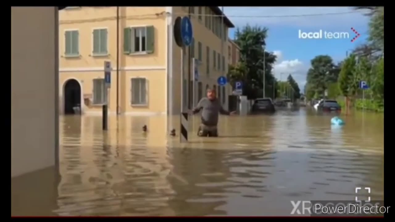 Disastri dolosi in Emilia Romagna causati da inetti politici e funzionari pubblici.