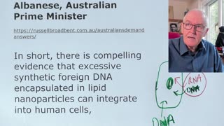 Australia letter, stop mRNA vaccines now