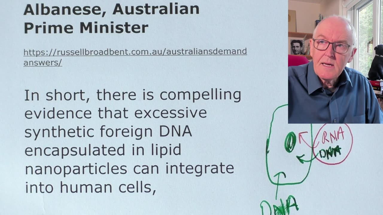 Australia letter, stop mRNA vaccines now