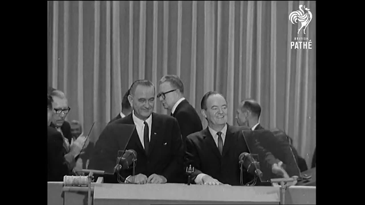 Nov. 4, 1964 | LBJ Victory Newsreel