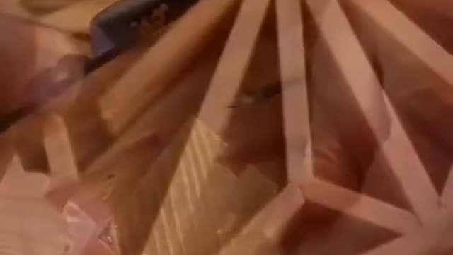 Wood working video #shorts