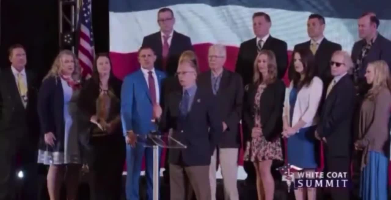 美國前線醫生聯盟，對“疫情、疫苗”公開呼籲大眾，必須警醒了解真相二