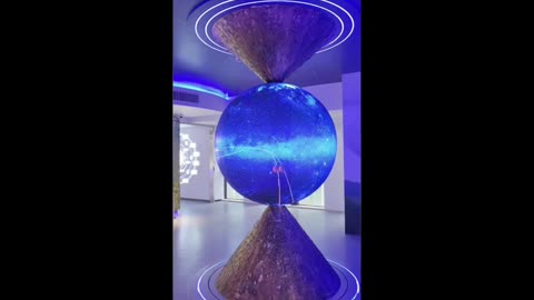 Discover the captivating world of LED video globes