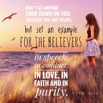 Nighttime Prayer to be an Example #youtubeshorts #grace #jesus #mercy #faith #fyp #trust #joy #bless