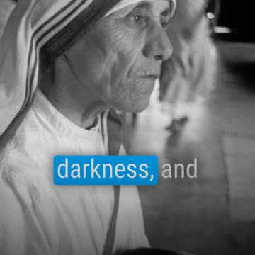 Hidden Desolation in Mother Teresa #StTeresaofCalcutta #Kolkata #poorestofthepoor #spiritualdarkness