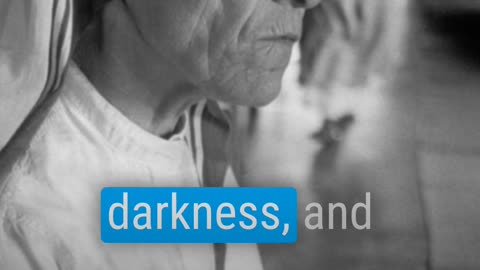 Hidden Desolation in Mother Teresa #StTeresaofCalcutta #Kolkata #poorestofthepoor #spiritualdarkness