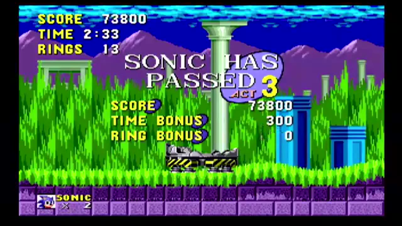 Let's Play Sonic 1 Part 1 Post-Commentary