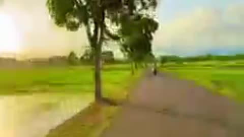 On the way