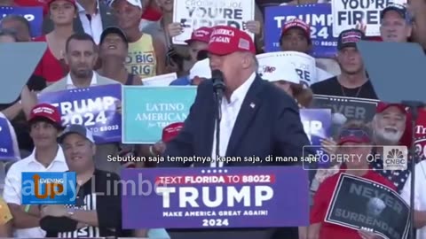 Trump Ajak Ribut Biden, Minta Debat Tanpa Moderator