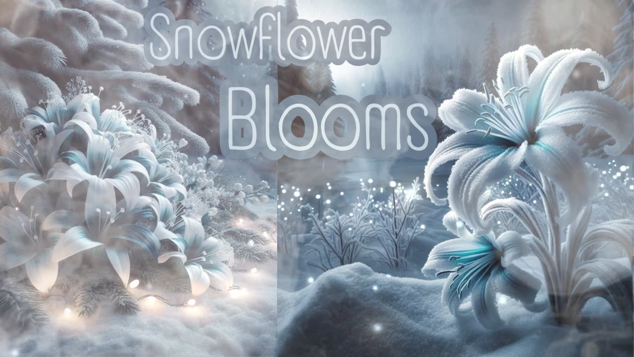 Snowflower Booms